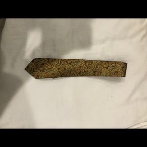 Men’s silk tie. Vibrant colors.